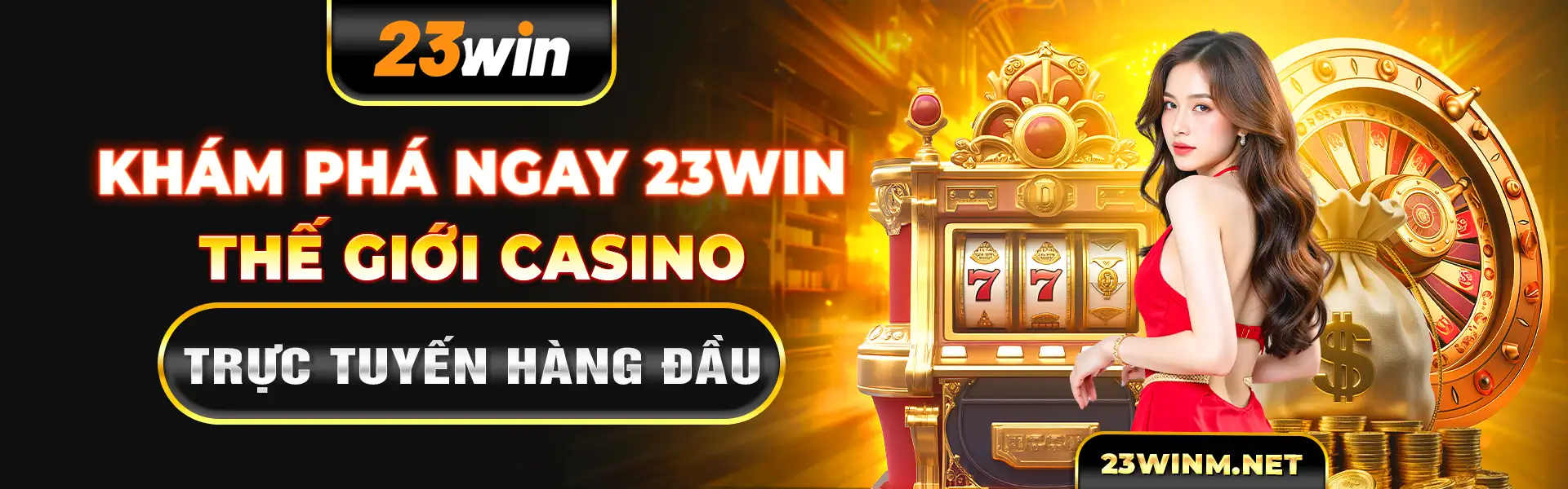 Banner giới thiệu 23win