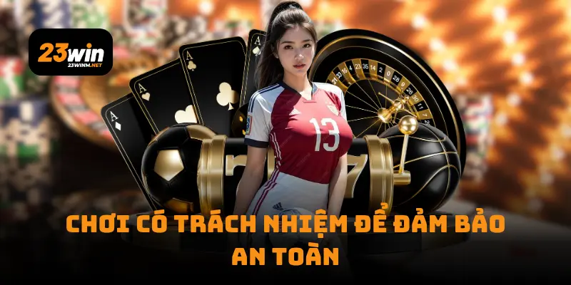 Chơi có trách nhiệm để đảm bảo an toàn