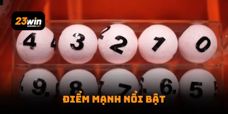 Điểm mạnh nổi bật