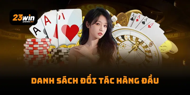 Danh sách đối tác hàng đầu