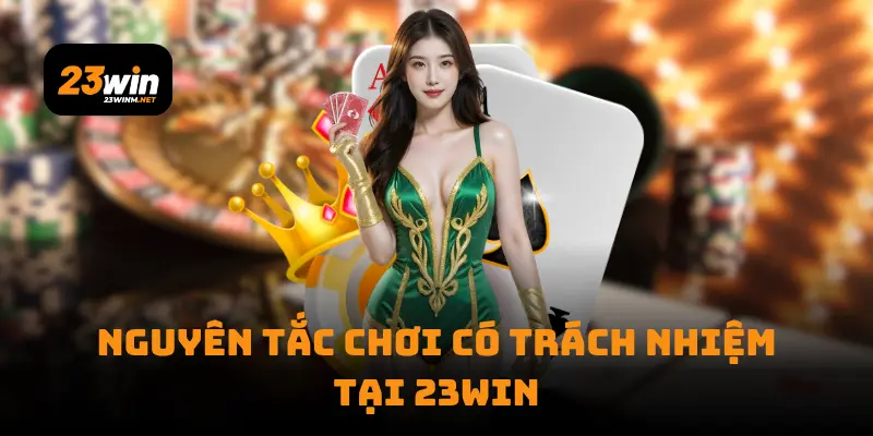 Nguyên tắc chơi có trách nhiệm tại 23Win