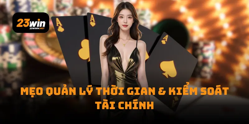 Mẹo quản lý thời gian & kiểm soát tài chính