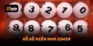 xổ số miền Nam 23Win